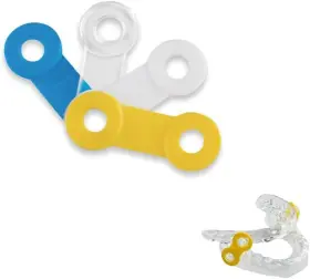 445051047018 MAKOSMI Elastic Straps Anti Snoring Latex Yel