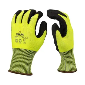 B0CJ9XNNGH MALTA DYNAMICS Level Safety Gloves Mens Larg