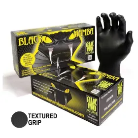 BLK150 MAMBA Powder Nitrile Gloves Box
