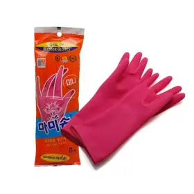 8801250911106 MAMISON Pack Kitchen Rubber Gloves Dish Washing