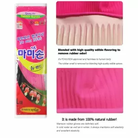 760820436877 MAMISON Kitchen Rubber Gloves Cleaning #3