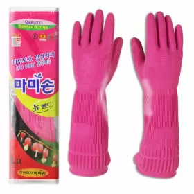 760820436877 MAMISON Kitchen Rubber Gloves Cleaning