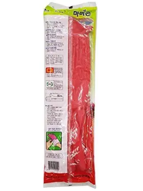 760820436907 MAMISON Kitchen Rubber Gloves Cleaning Washing #3
