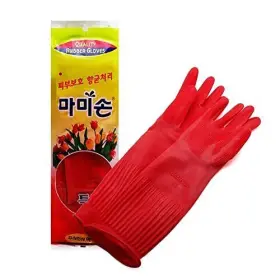 760820436907 MAMISON Kitchen Rubber Gloves Cleaning Washing