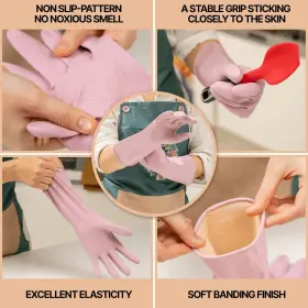 801250322124 MAMISON Colorful Waterproof Household Cleaning #3