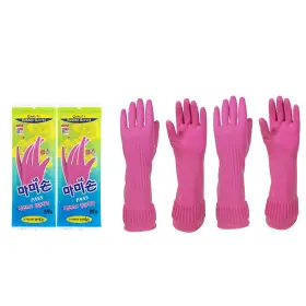 809783120781 MAMISON Pack Slip Rubber Gloves Kitchen