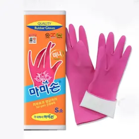 B01KJ79MKC MAMISON Kitchen Rubber Gloves Slip Kitche