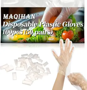 313052733780 MAQIHAN Gloves Disposable Food Safe Handling