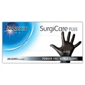 MARK-1921 MARK3 Surgicare Nitrile Exam Gloves Powder