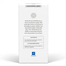 193489138712 MARTHA STEWART Medline Nitrile Gloves Disposable #2