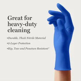 193489138712 MARTHA STEWART Medline Nitrile Gloves Disposable #3