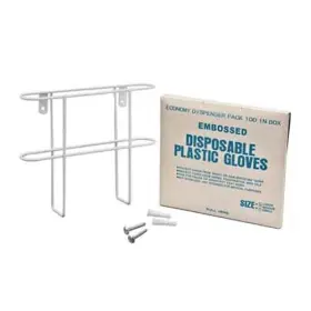 2261120 MAVRIK Wall Mount Rack Disposable Gloves