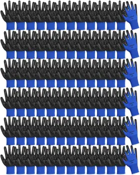 B0D2W7MY31 MAXCHECK Coated Gloves Rubber Safety Mechani
