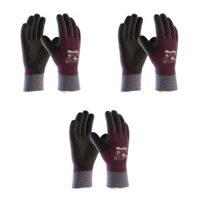 B076J6FTT9 MAXIDRY ZERO Glove Thermal Lining Double Dipped