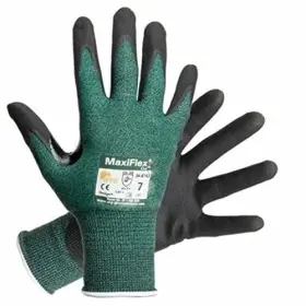 34-8743 MAXIFLEX Nitrile Coated Gloves Knit #2