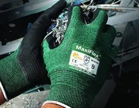34-8743 MAXIFLEX Nitrile Coated Gloves Knit #3