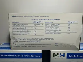 60-200-XS MAZZA HEALTHCARE Nitrile Exam Gloves Box #3