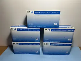 60-200-XS MAZZA HEALTHCARE Nitrile Exam Gloves Box