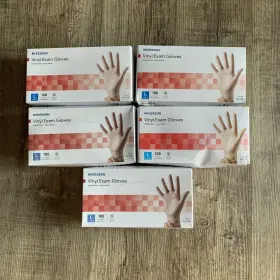 114-118 MCKESSON Exam Gloves Box