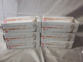 14-114 MCKESSON Exam Gloves Standard Cuff Powder