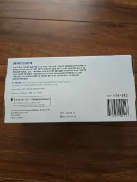 14-116 MCKESSON Exam Glovess Box Gloves #2