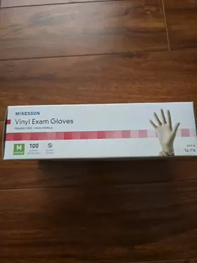 14-116 MCKESSON Exam Glovess Box Gloves #3
