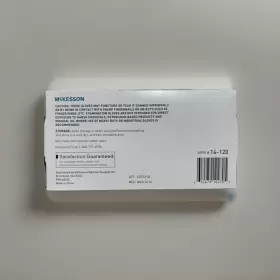 14-120 MCKESSON Exam Glove Standard Cuff Box Powder #2