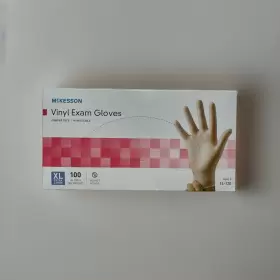 14-120 MCKESSON Exam Glove Standard Cuff Box Powder