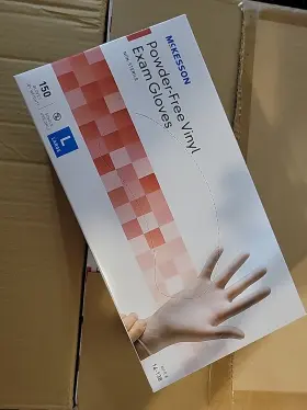 14-138 MCKESSON Powder Exam Gloves