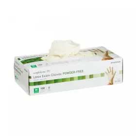 14-1382 MCKESSON Confiderm Exam Glove Texture Standard Cuff