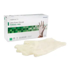 14-1383 MCKESSON Confiderm Latex Exam Glove Standard Cuff Box