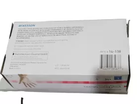 14-13B MCKESSON Exam Glove Standard Cuff #3