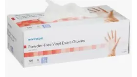 14-140 MCKESSON Exam Glove Standard Cuff