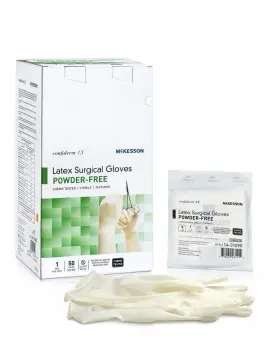 14-31090 MCKESSON Latex Surgical Glove Confiderm Sterile