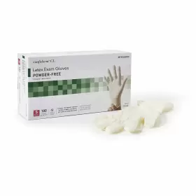 14-426 MCKESSON Confiderm Latex Exam Glove Standard Cuff Box #2