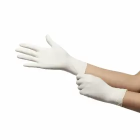 14-426 MCKESSON Confiderm Latex Exam Glove Standard Cuff Box #3