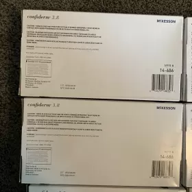 14-686 MCKESSON Confiderm Nitrile Exam Gloves Powder #3