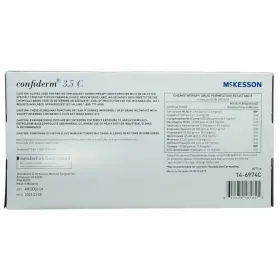 14-6974C MCKESSON Confiderm Nitrile Exam Gloves Sterile Blues #3