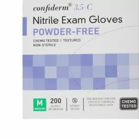 14-6976C MCKESSON Confiderm Nitrile Exam Gloves #2
