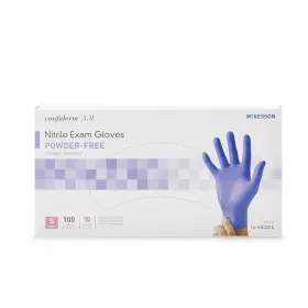 14-6N32EC MCKESSON Exam Glove Confiderm Nonsterile Nitrile #2