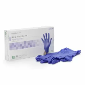 14-6N34EC MCKESSON Confiderm Nitrile Exam Gloves Powder Latex