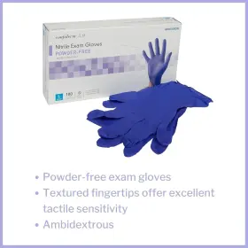14-6N36EC MCKESSON Exam Glove Confiderm Nonsterile Nitrile #2