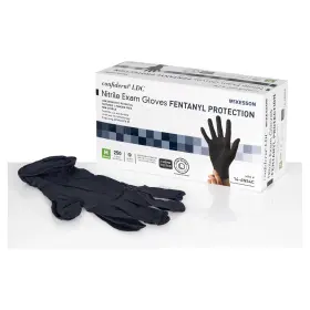 14-6N54C MCKESSON Nitrile Exam Glove Box
