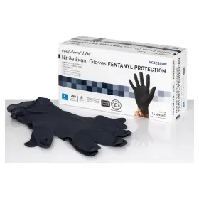 14-6N56C MCKESSON Confiderm Ldc Nitrile Exam Glove Standard