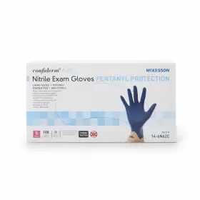 14-6N62C MCKESSON Nitrile Exam Glove #3