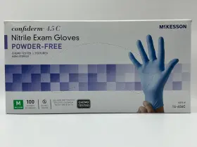 14-6N641C MCKESSON Nitrile Exam Gloves Powder Box #2