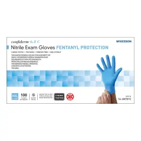 14-6N701C MCKESSON Nitrile Exam Glove