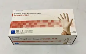 14-818 MCKESSON Stretch Exam Gloves Powder #2