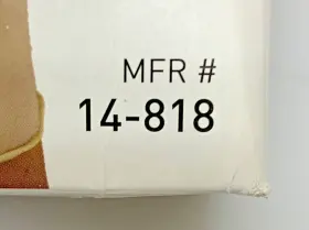 14-818 MCKESSON Stretch Exam Gloves Powder #3