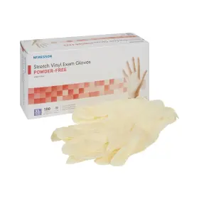 14-820 MCKESSON Stretch Exam Glove Standard Cuff